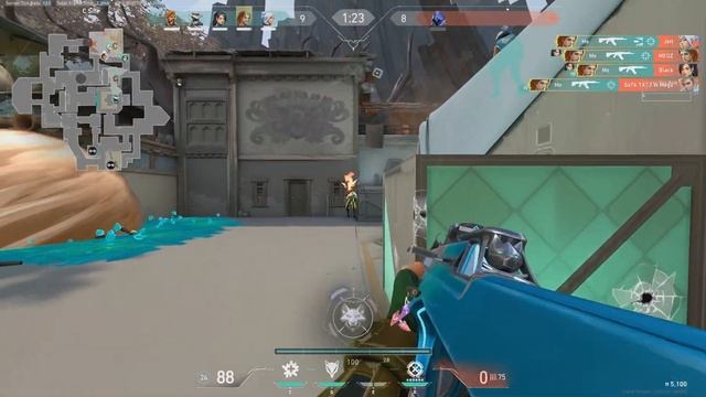 YOU PEEK YOU DIE! [VALORANT HIGHLIGHTS #5] смотреть онлайн