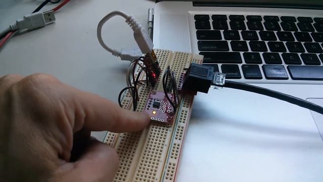 Sensacells controlled via rs485 смотреть онлайн