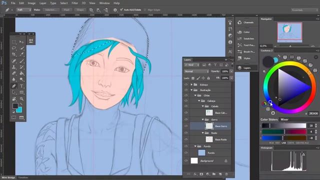 [SpeedArt] Life is Strange, Chloe Prince Colored смотреть онлайн