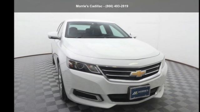 2016 Chevrolet Impala LT - Morrie's Cadillac - Golden Val... смотреть онлайн