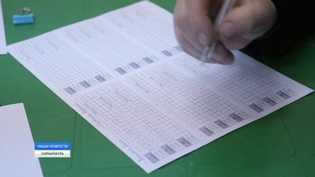 Новогодний турнир по настольному теннису в Саранпауле смотреть онлайн