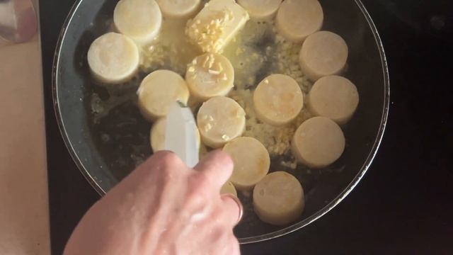 Рисовая лапша с ГРЕБЕШКАМИ, пальчики оближешь/#всеполучится смотреть онлайн