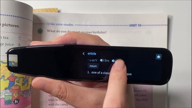 Scan Reader Pen 3 PRO Upgrades - Text Reader Mode for the Dyslexia смотреть онлайн