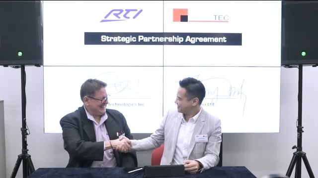 Mindstec & RTI Signing Ceremony - 4th Sep 2017 смотреть онлайн
