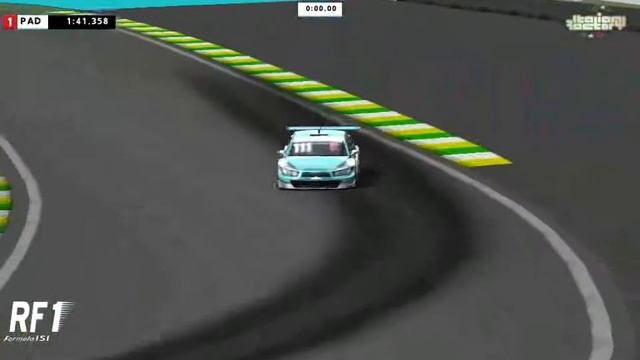 rFactor: Stock Car Brazil V8 lap on Interlagos circuit смотреть онлайн