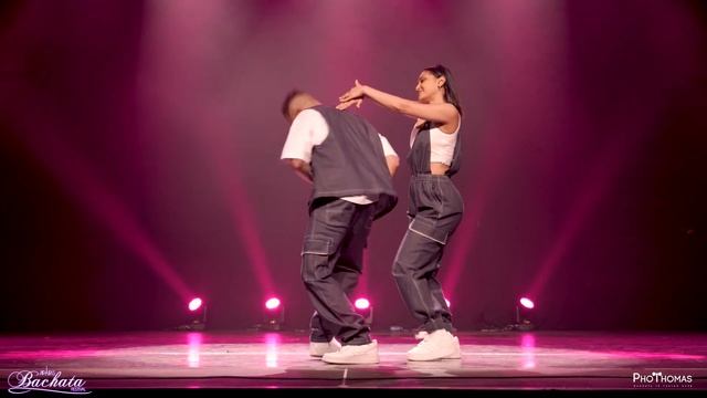 Cornel Rithika WORLD PREMIERE Paris Bachata Festival 2024