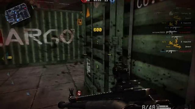 WARFACE-Ангар(Бот с Hawk Pump) смотреть онлайн