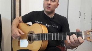 Красивая Испанская Мелодия. Разбор на Гитаре.1 Урок #испанскаягитара #гитара #SpanishGuitar #guitar