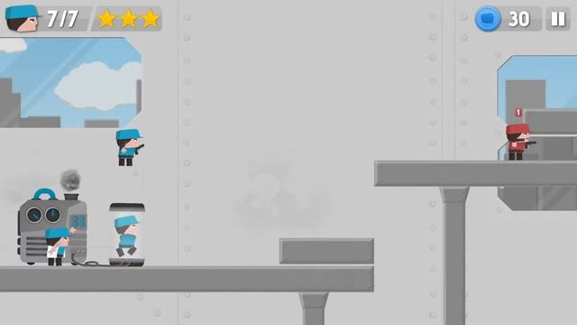 CLONE ARMIES - Gameplay Walkthrough Part 2 (Android, iOS) MULTIVINKI смотреть онлайн