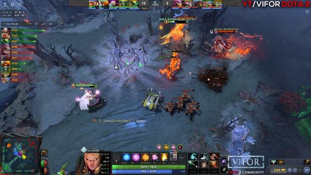 Liquid.Nisha - Invoker | Dota 2 Pro Gameplay [Learn Top Dota] смотреть онлайн
