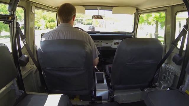 Gassman Automotive- For Sale:1976 Toyota FJ40 Test Drive смотреть онлайн