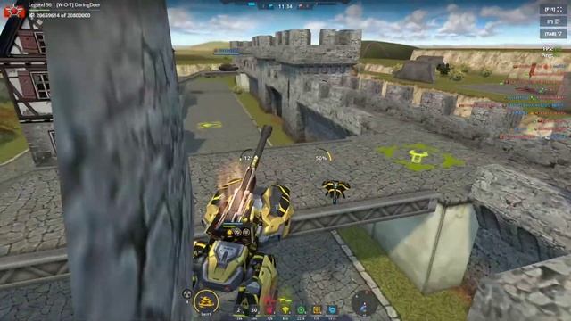 Magnum AP/Hopper/Crisis on Wolfenstein CTF | Tanki Online | танки Онлайн смотреть онлайн