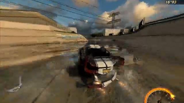 Flatout: Ultimate Carnage - Gameplay смотреть онлайн