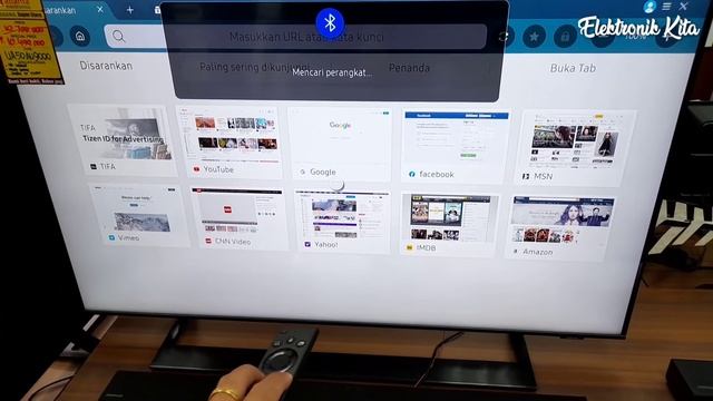 Cara pairing remot samsung ke smart tv смотреть онлайн