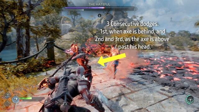 SLOW-MO BREAKDOWN: The Hateful Boss Fight - Give Me God of War Difficulty | God of War Ragnarok смотреть онлайн