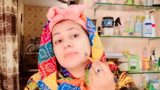 Creamy Buttery eyeone Foundation Stick Review.No makeup.Natural makeup. by umme rayan. смотреть онлайн