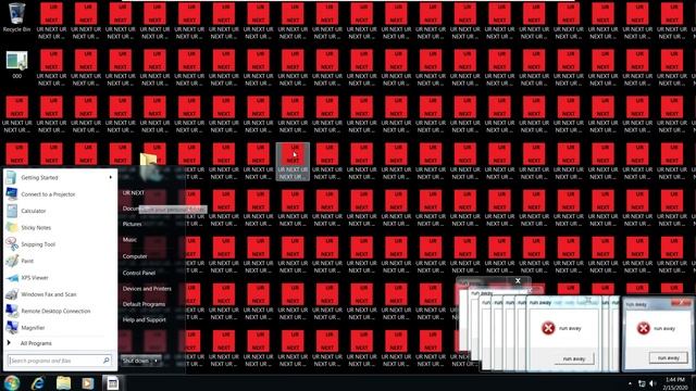 Destroying Windows 7 with 000.exe смотреть онлайн