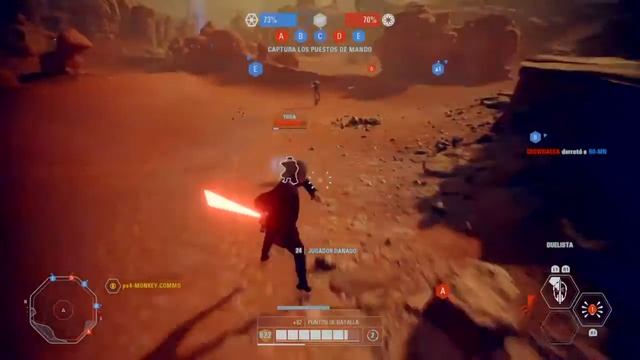 CONDE DOOKU VS YODA/ BATTLEFRONT II смотреть онлайн