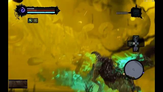 Darksiders 2 Guardian Battle смотреть онлайн
