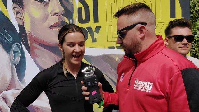 Terri Harper ahead of Matchroom Boxing Dublin Fight | Talks Fight | Katie Taylor & Chantelle Camero смотреть онлайн