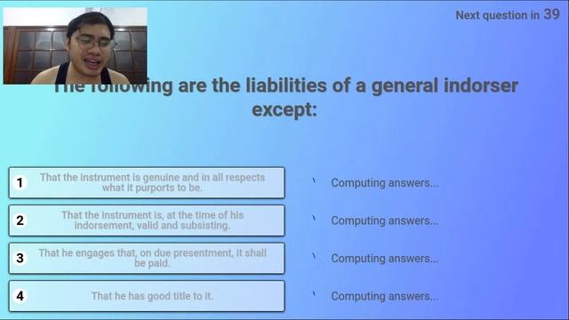 Semi-Annual Quizbowl - Round 1 (Basic Accounting) смотреть онлайн