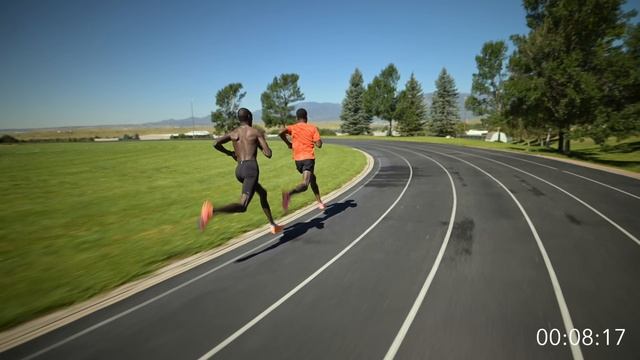 5000m Specific Workout 300 X 15