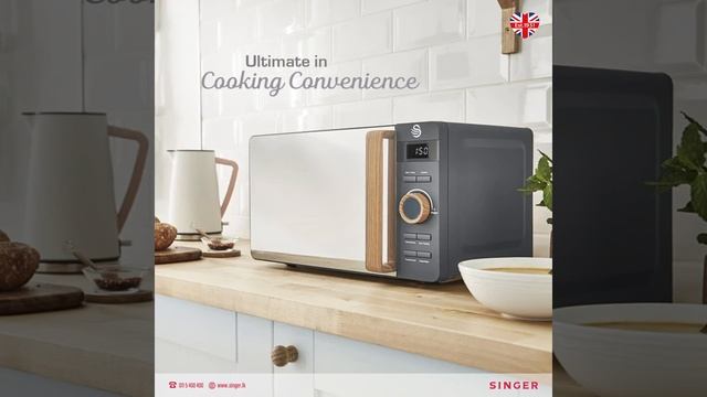 Swan Retro Microwave Collection