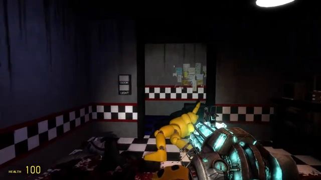 Garry's Mod 2022 the end of fredbear and springbonnie смотреть онлайн