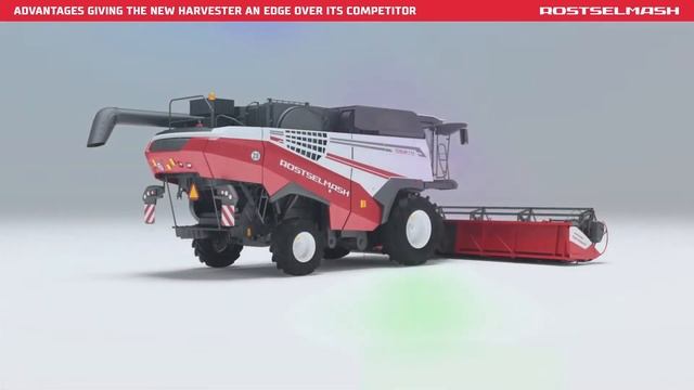 Роторен комбайн Rostselmash TORUM 770