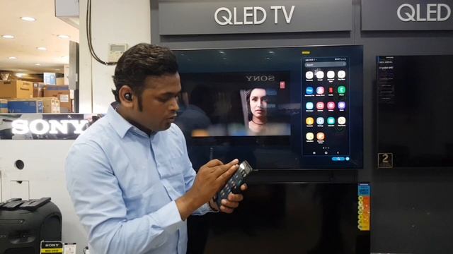 How to use Multi View in Samsung QLED TV ⚡Samsung Multi View Watch TV and mobile screen at a time смотреть онлайн