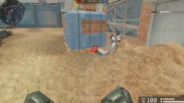 Warface: Как правильно фармить стату :)) Способ работает))) смотреть онлайн