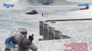 Rebels FIght For Rhen Var Harbor | STAR WARS BATTLEFRONT CLASSIC