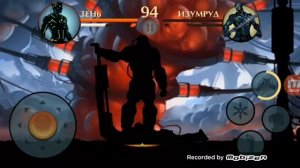 МОД НА СЕТ ТИТАНА  В SHADOW FIGHT 2