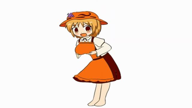 Touhou - Minoriko's Giga Pudding!! ~Purin Purin~ {1080p} смотреть онлайн