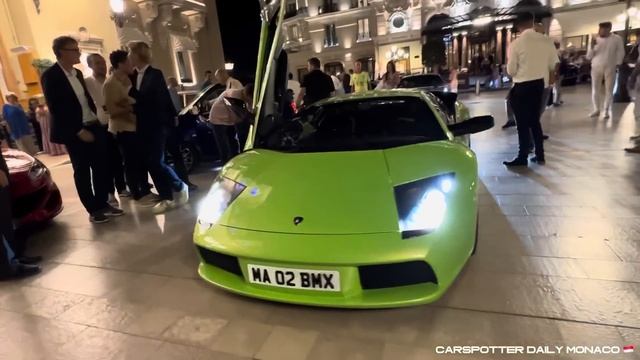 MONACO BEAUTIFUL NIGHTLIFE GIRLS & SUPERCARS/ BUGATTI / FERRARI F50/ SVJ/ SF90 #billionaires#monaco