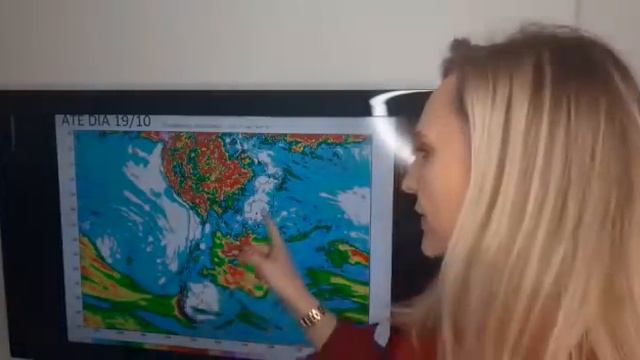 14/10/2019 - Previsão do tempo Brasil - Chuva 10 dias смотреть онлайн