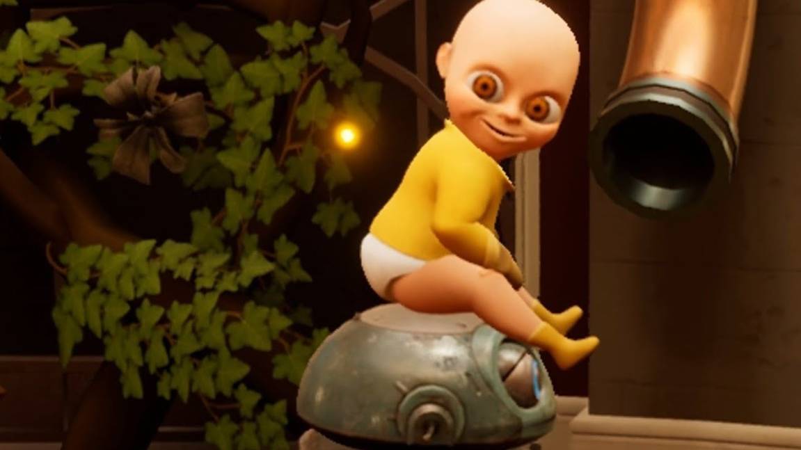 Гоняем лысого 👶🤖 смотреть онлайн