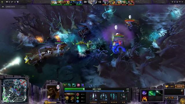 Dota 2 60 fps All Settings in High смотреть онлайн