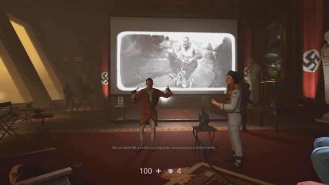 Wolfenstein II: The New Colossus Hitler смотреть онлайн