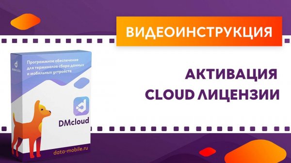 DataMobile 3: Активация Cloud лицензии