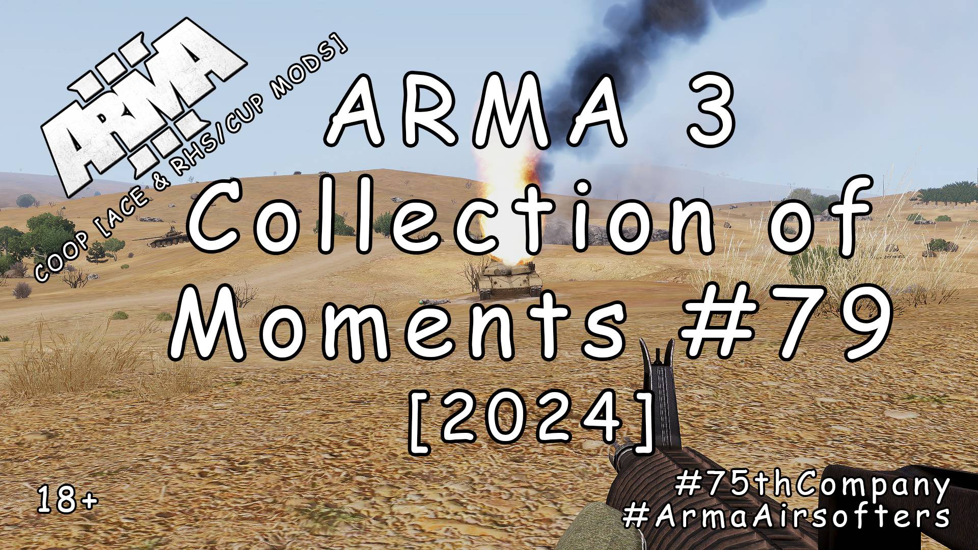 ARMA 3 - Сборник моментов #79 [2024] смотреть онлайн