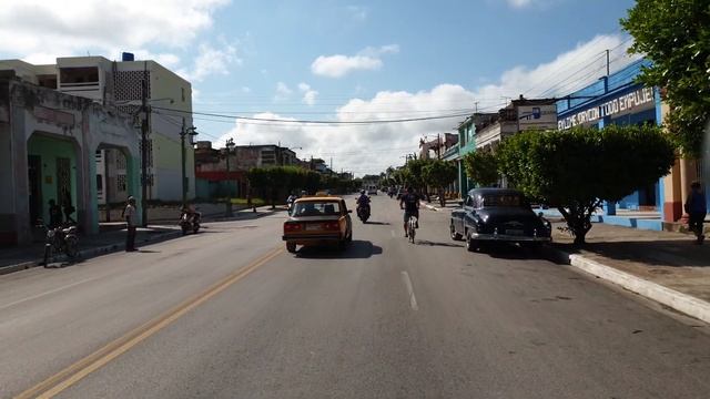 La Caridad - Avenida de la Libertad - Las Calles de Camaguey Cuba #51 смотреть онлайн