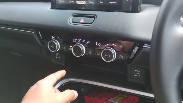 Setting Honda Sensing All New HRV 2022