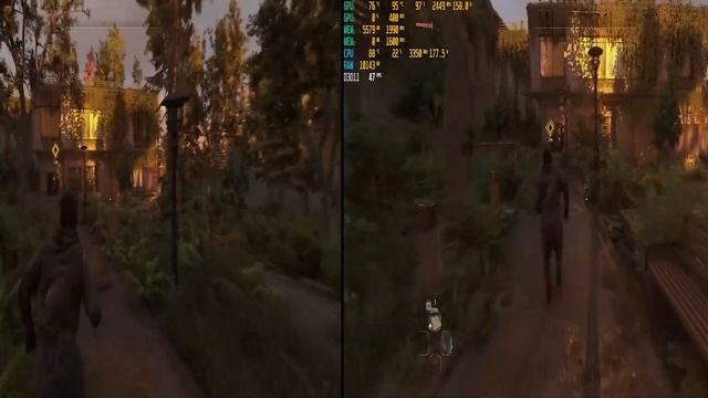 RX 6800M vs RTX 3070 Laptop 1440p High Dying Light 2 Benchmark Asus G15 vs MSI GP66 смотреть онлайн