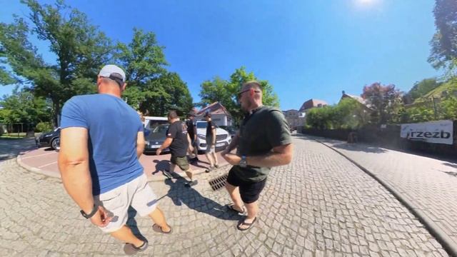 Rock Blues Motocykle - Łagów Lubuski 2023 - Cadillac Eldorado - Insta360 - SKRÓCONA WERSJA смотреть онлайн