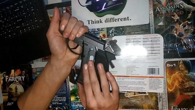 Crosman PFM16 CO2 . Обзор Пневматического Пистолета смотреть онлайн