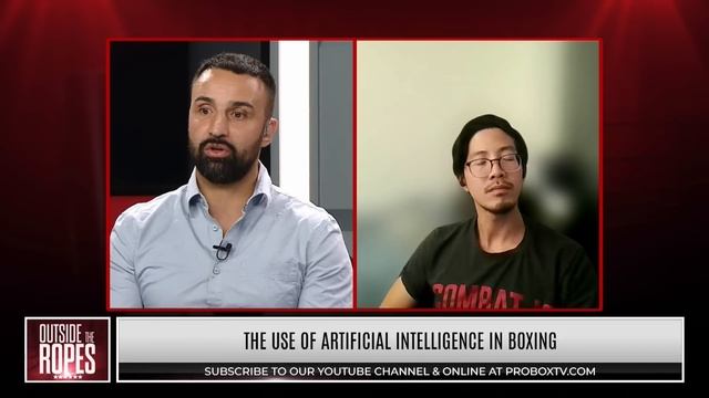 IT'S A BRAVE NEW WORLD WITH ARTIFICIAL INTELLIGENCE.. CAN IT HELP BOXING? смотреть онлайн