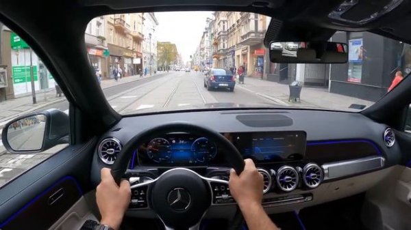 New Mercedes GLB (2.0 250 224 HP ) POV Test Drive