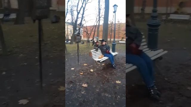 Измайловский сад. Ангел) #делобыловпитере #санктпетербург #любовь #счастье #фотосессия #селфи #сад