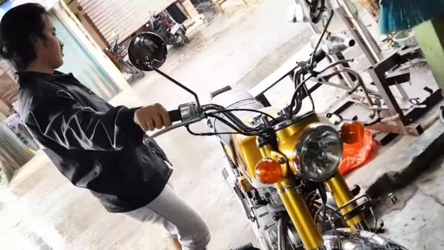 Honda CB 2 silinder?? Nih Honda cb125 twin motor tua смотреть онлайн